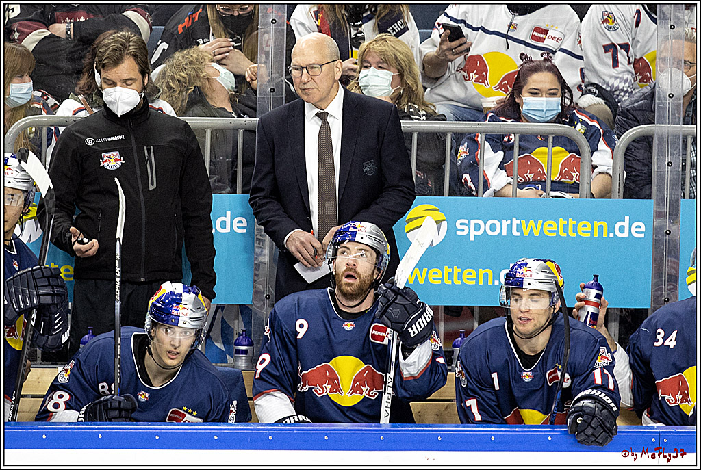 PENNY DEL;  Koelner Haie - EHC Red Bul Muenchenl; Koeln, 18.03.2022